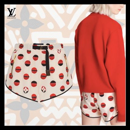 Louis Vuitton 2020 21AW Logo Shorts 1A842N 