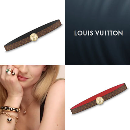 Louis Vuitton 2020 SS Lv Circle 25Mm Reversible Belt M0055U