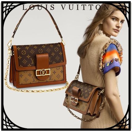 Louis Vuitton MONOGRAM 2019 Cruise Dauphine Mm M44391 