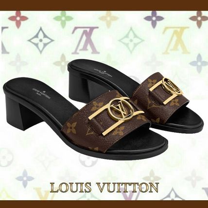 Louis Vuitton 2020 21AW Lock It Mule 1A660F 