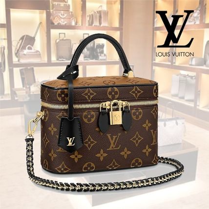 Louis Vuitton MONOGRAM 2020 SS Monogram 2WAY Leather Crossbody Shoulder Bags M45165 