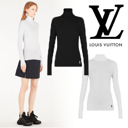 Louis Vuitton 2019 20AW Thin Ribs Turtle Neck 1A4PHE