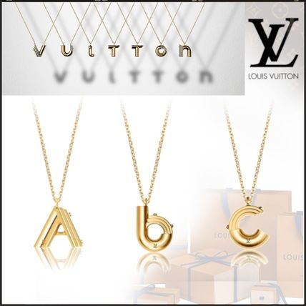 Louis Vuitton LvMe Necklace Letter D M61059 