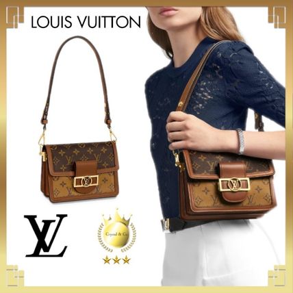 Louis Vuitton MONOGRAM 2019 SS Monogram Casual Style Canvas 2WAY Bi color Leather 