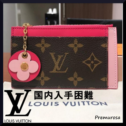 Louis Vuitton MONOGRAM 2020 SS Monogram Leather Card Holders M67494 