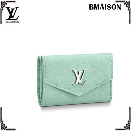 Louis Vuitton 2019 20AW Lockmini Wallet M67861 