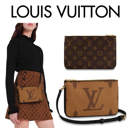 Louis Vuitton MONOGRAM 2020 21AW Casual Style 2WAY Leather Party Style Elegant Style 