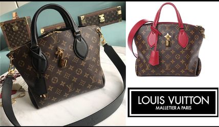 Louis Vuitton MONOGRAM 2019 SS Monogram Canvas 2WAY Elegant Style Crossbody Handbags 