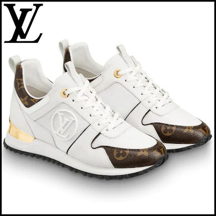 Louis Vuitton MONOGRAM Run Away Sneaker 1A4XNL 