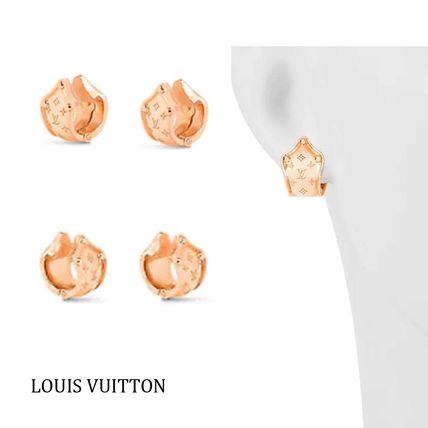 Louis Vuitton Initial Party Style Elegant Style Earrings M69650 