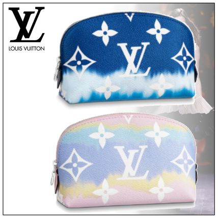 Louis Vuitton 2020 SS Lv Escale Pochette Cosmetique M69139 M69138 