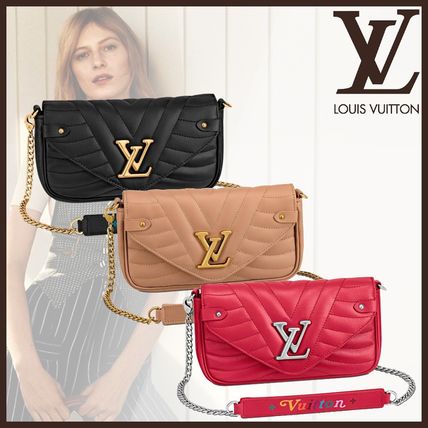 Louis Vuitton 2020 SS Louis Vuitton New Wave Chain Pochette M68479 M63956 M63929 