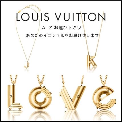 Louis Vuitton V NecklacesPendants 