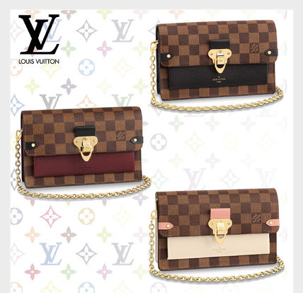 Louis Vuitton Monogram Canvas Leather Folding Wallet Logo Long Wallets N60237 N60222 N60221 
