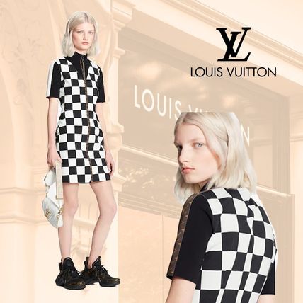 Louis Vuitton DAMIER Dresses 1A83RQ 