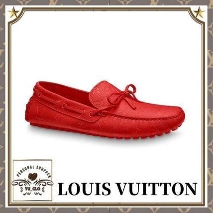 Louis Vuitton MONOGRAM LoaferMoccasin Shoes 1A5YBP 