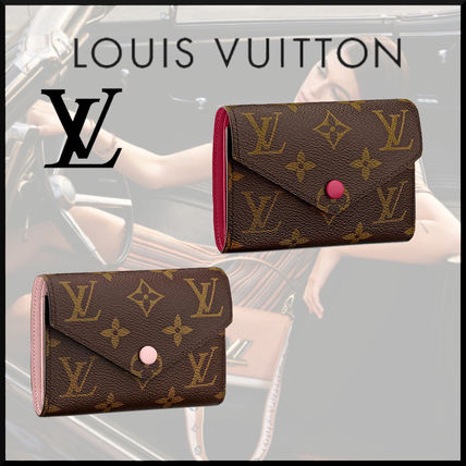 Louis Vuitton MONOGRAM 2020 Cruise Victorine Wallet M41938 M62360 