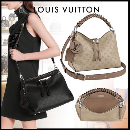 Louis Vuitton MAHINA 2020 SS Monogram Casual Style Leather Office Style Elegant Style M56084