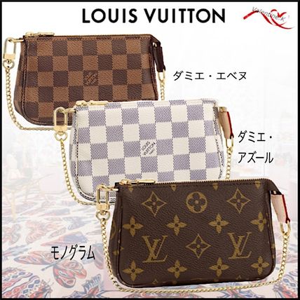 Louis Vuitton MONOGRAM Mini Pochette Accessoires N58010 N58009 M58009 