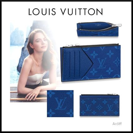 Louis Vuitton TAIGA Coin Card Holder M30270 