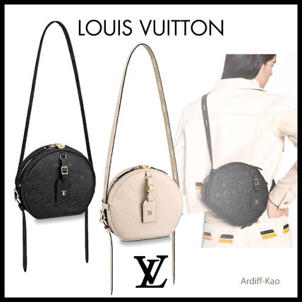 Louis Vuitton MONOGRAM EMPREINTE 2020 SS Monogram Casual Style 2WAY Plain Leather Elegant Style M45167 M45276 
