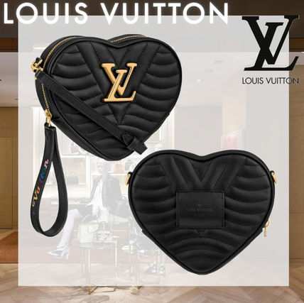 Louis Vuitton 2WAY Leather Party Style Elegant Style Crossbody Logo N40179 