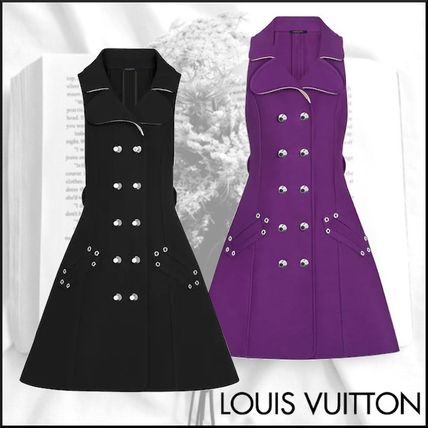 Louis Vuitton 2020 SS A Line Dress 1A7TJD 1A7TJJ 