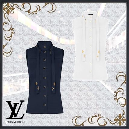 Louis Vuitton 2020 SS Sleeveless Shirt 1A7SX1 1A7SX7 