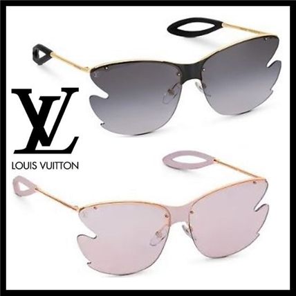 Louis Vuitton 2019 20AW Bohemian Vuittony Square Sunglasses
