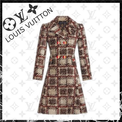 Louis Vuitton MONOGRAM 2020 SS A Line Coat 1A7SP4 