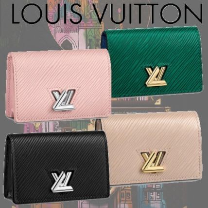 Louis Vuitton 2020 SS Twist Multicartes M68682 M68681 M68757 M68856 