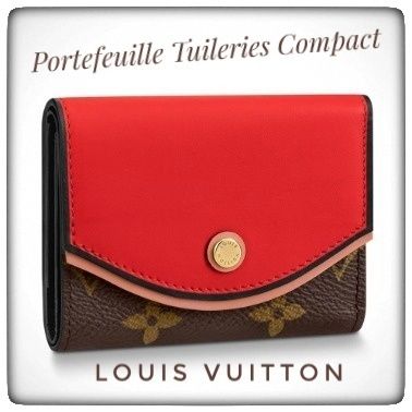 Louis Vuitton MONOGRAM 2019 20AW Tuileries Compact Wallet M63904 