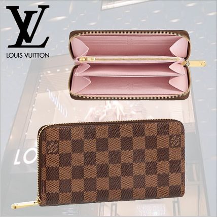 Louis Vuitton DAMIER Zippy Wallet N60046 