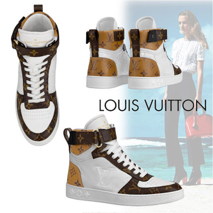 Louis Vuitton MONOGRAM 2020 SS Monogram Rubber Sole Casual Style Street Style Leather 