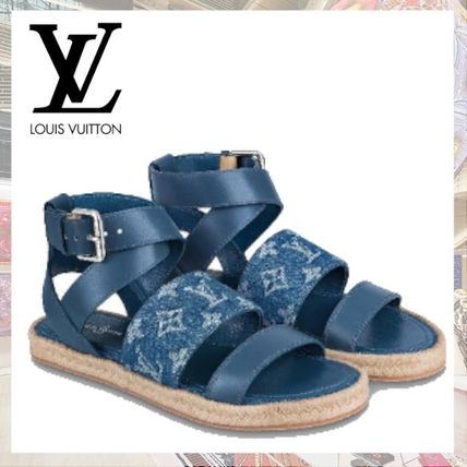 Louis Vuitton Starboard Espadrille Sandal 1A7RCV 