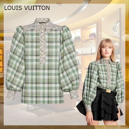 Louis Vuitton 2020 SS Shirt With Button Up Collar 1A7T5Z 