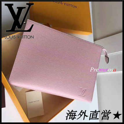 Louis Vuitton EPI Bag in Bag Plain Leather Office Style Elegant Style Logo M51999 