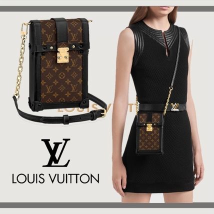 Louis Vuitton Vertical Trunk Pochette M63913 