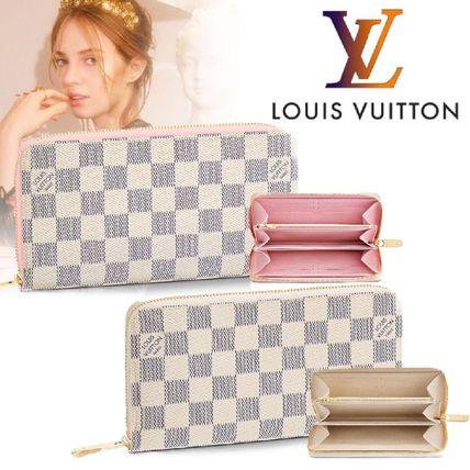 Louis Vuitton ZIPPY WALLET 2019 20AW Calfskin Leather Long Wallet Long Wallets 