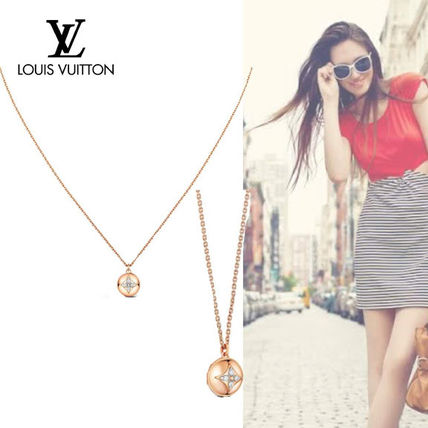 Louis Vuitton 2020 SS Blended Fabrics 18K Gold Elegant Style Fine 