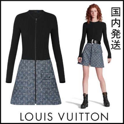 Louis Vuitton 2020 SS Dresses 1A60UF 