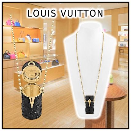 Louis Vuitton 2020 SS 2020 SS LIPSTICK CASE gold more accessories MP2589 