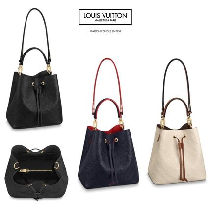 Louis Vuitton MONOGRAM EMPREINTE 2020 SS Neonoe Mm M45307 M45306 M45256 