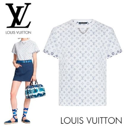 Louis Vuitton 2020 SS Monogram T Shirts 1A7ST8
