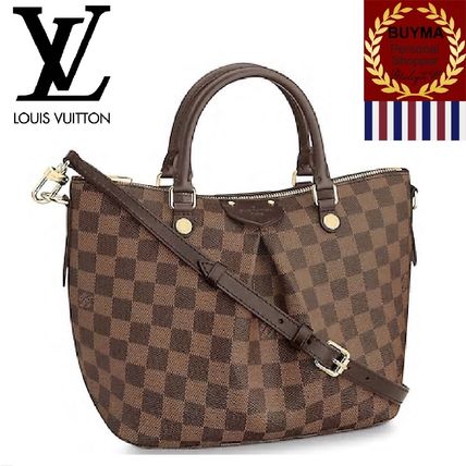 Louis Vuitton DAMIER 2018 19AW Other Plaid Patterns Canvas 2WAY Elegant Style Crossbody 