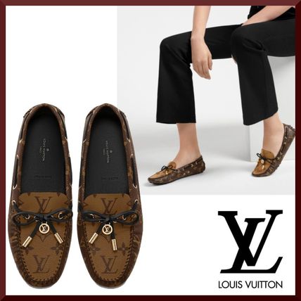Louis Vuitton 2020 SS Gloria Flat Loafer 1A65IY 