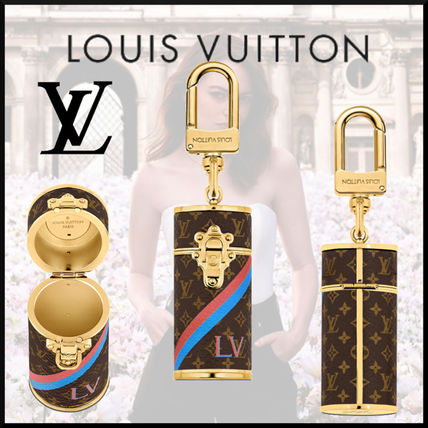Louis Vuitton MONOGRAM Mini Perfume Box Bag Charm And Key Holder M68468 