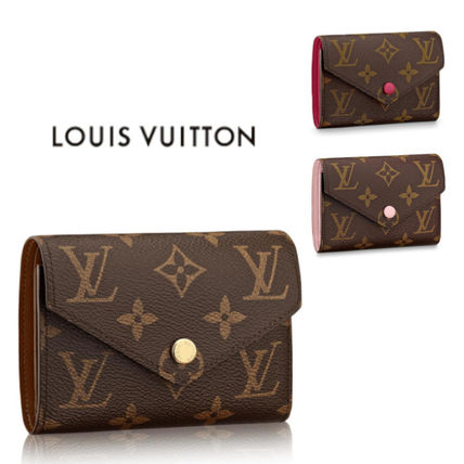 Louis Vuitton MONOGRAM Victorine Wallet M62360 M41938 M62472 