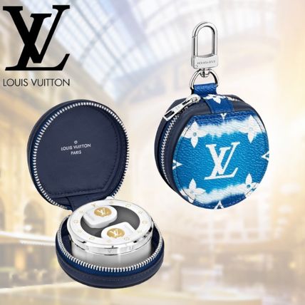 Louis Vuitton 2020 SS Monogram Unisex Canvas Street Style Tie dye Leather Logo GI0491 