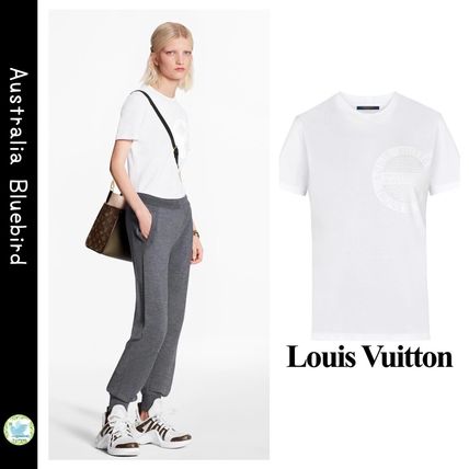 Louis Vuitton Cotton Short Sleeves T Shirts 1A4PFK 